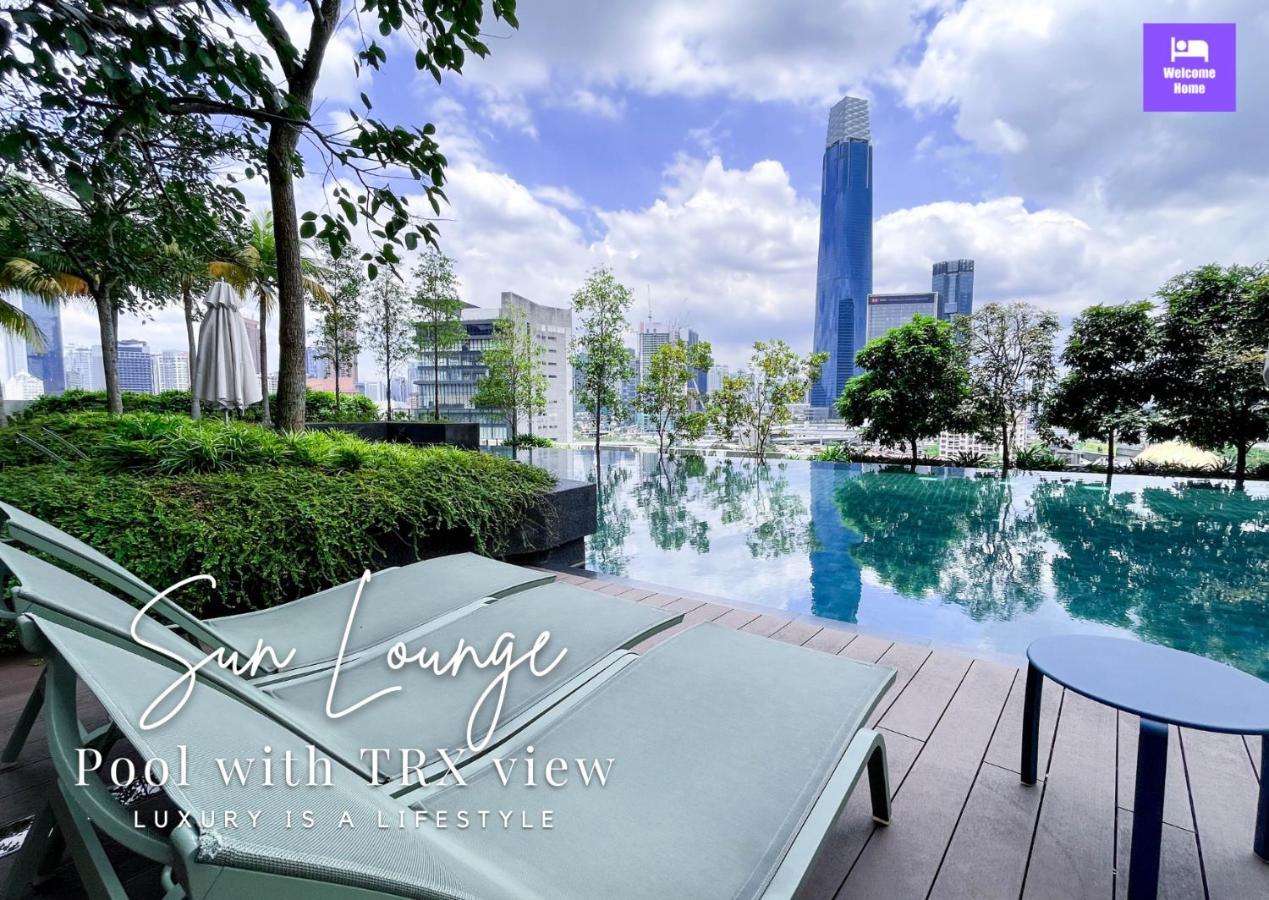 Continew Residences Trx Lux Pool View Kuala Lumpur Exterior photo