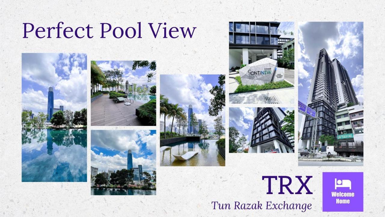 Continew Residences Trx Lux Pool View Kuala Lumpur Exterior photo