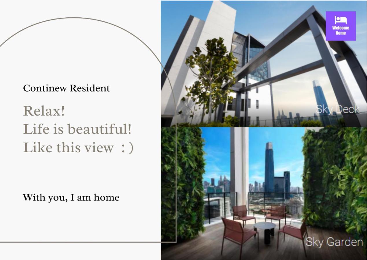 Continew Residences Trx Lux Pool View Kuala Lumpur Exterior photo