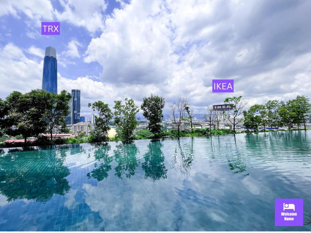 Continew Residences Trx Lux Pool View Kuala Lumpur Exterior photo