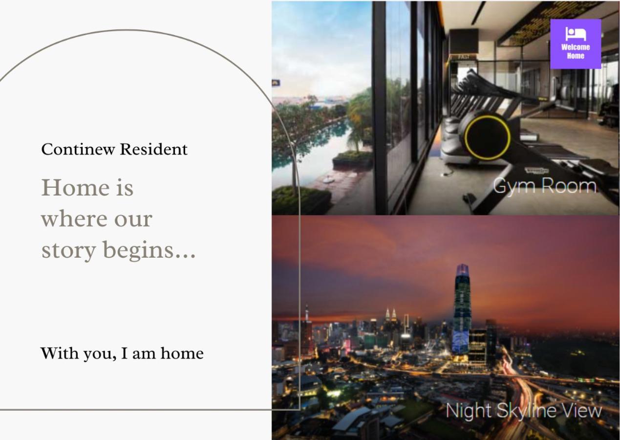 Continew Residences Trx Lux Pool View Kuala Lumpur Exterior photo