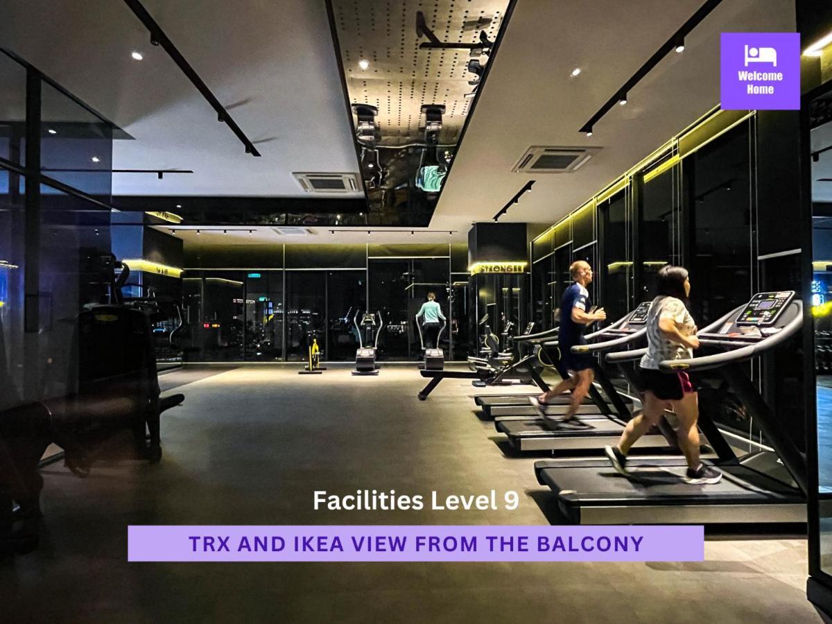 Continew Residences Trx Lux Pool View Kuala Lumpur Exterior photo